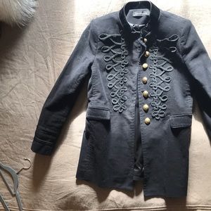 Zara military jacket , worn once